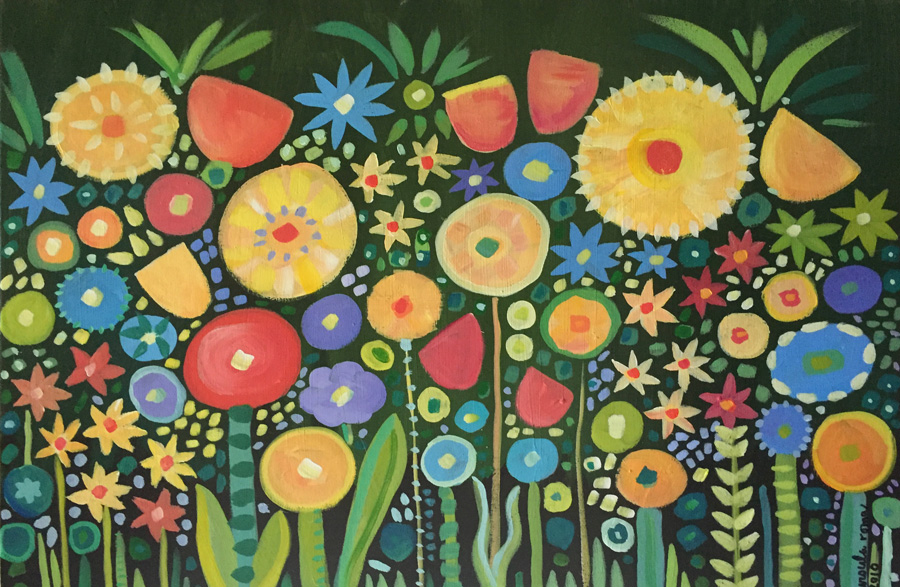 Beautiful Floral Painting Artwork in Cincinnati, OH